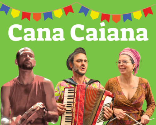 David à l'Accordéon, Marcela au Triangle et Thierry au Zabumba